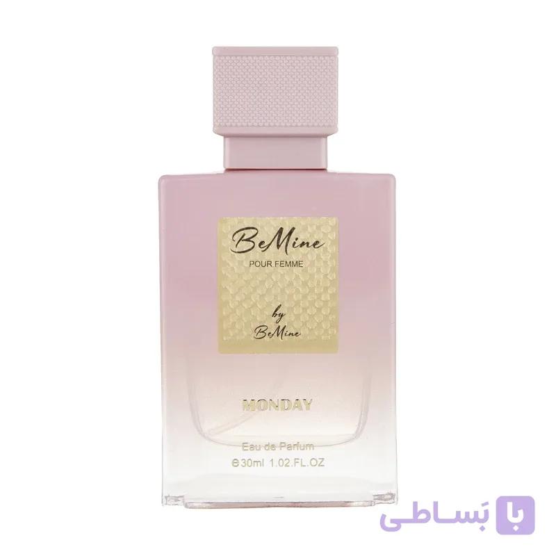 عطر زنانه برند بی ماین مدل MONDAY حجم 30 میل