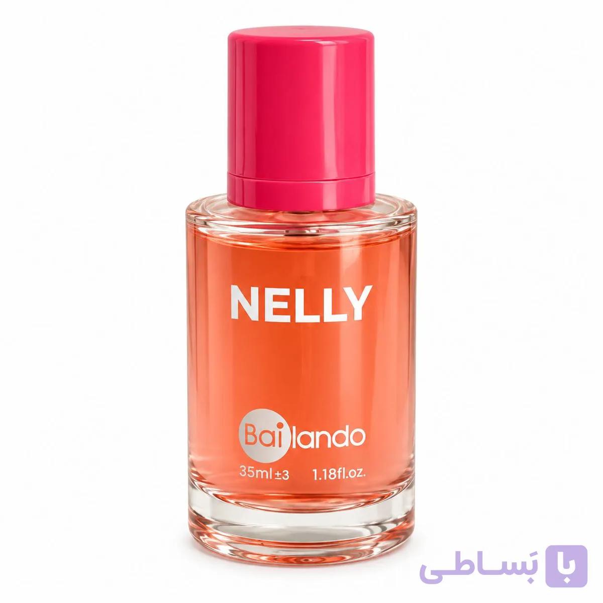 مینی ادکلن بایلندو Nelly حجم ۳۵ میلی‌لیتر با جعبه — تصویر 1