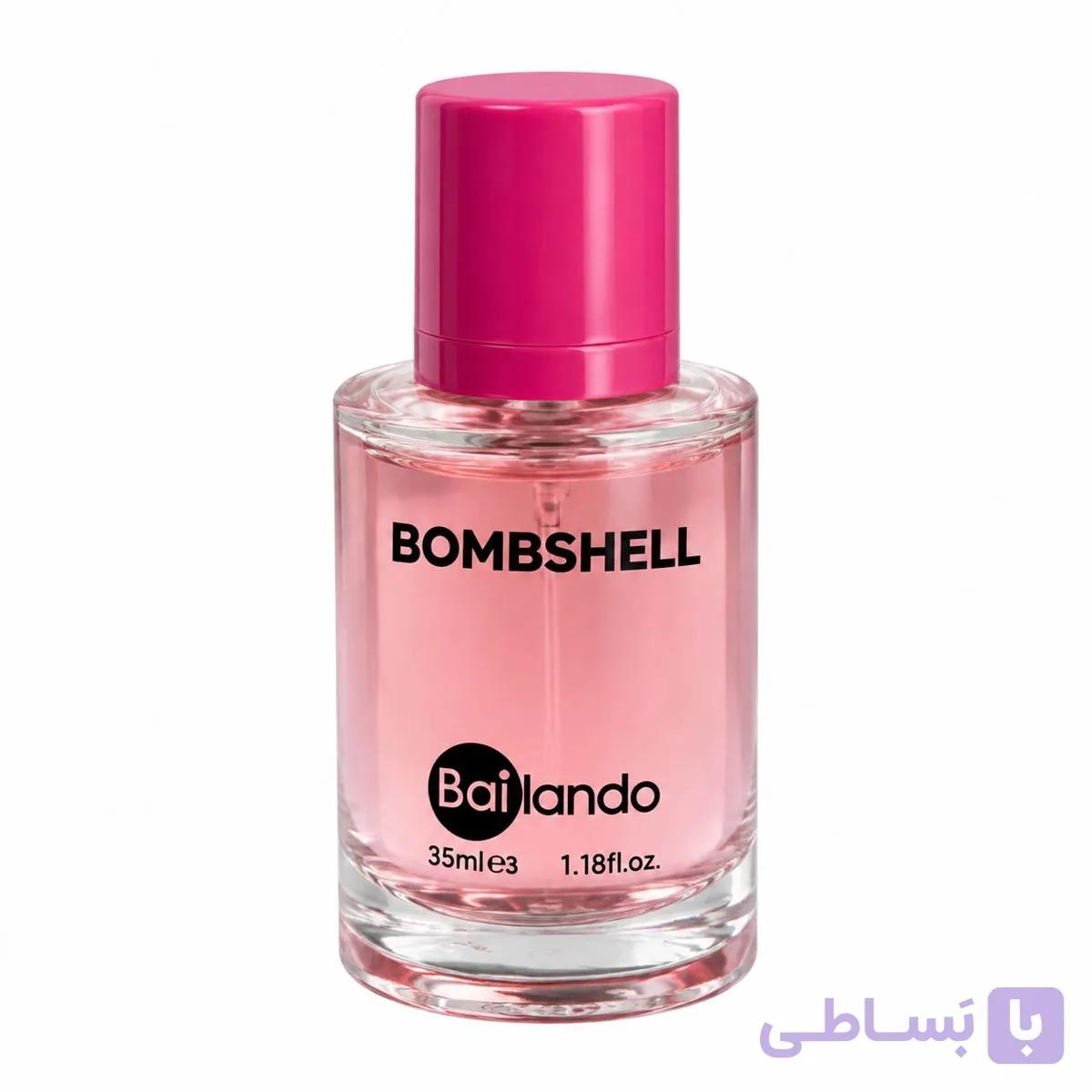 مینی ادکلن بایلندو رایحه Bombshell حجم ۳۵ میلی‌لیتر با جعبه — تصویر 1