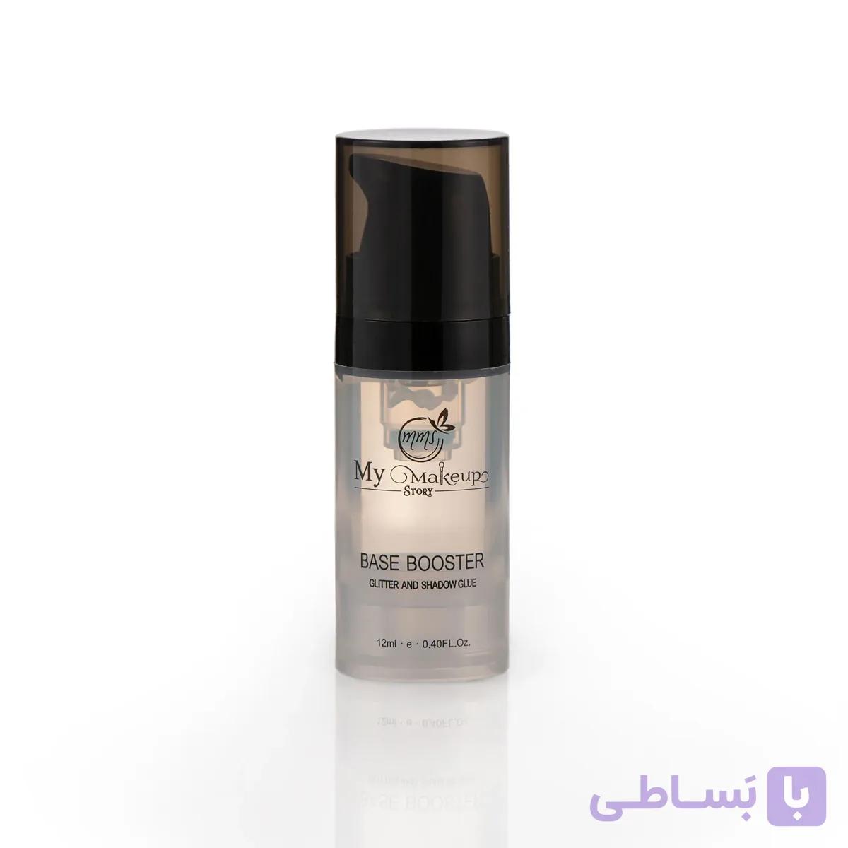 چسب کرم پودر و سایه گلیتر مای میکاپ استوری My Makeup Story Base Booster