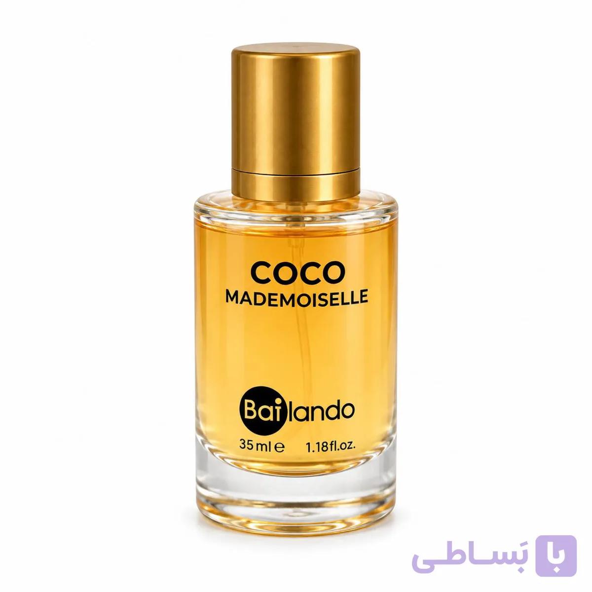 مینی ادکلن بایلندو رایحه Coco Mademoiselle حجم ۳۵ میلی‌لیتر با جعبه — تصویر 1