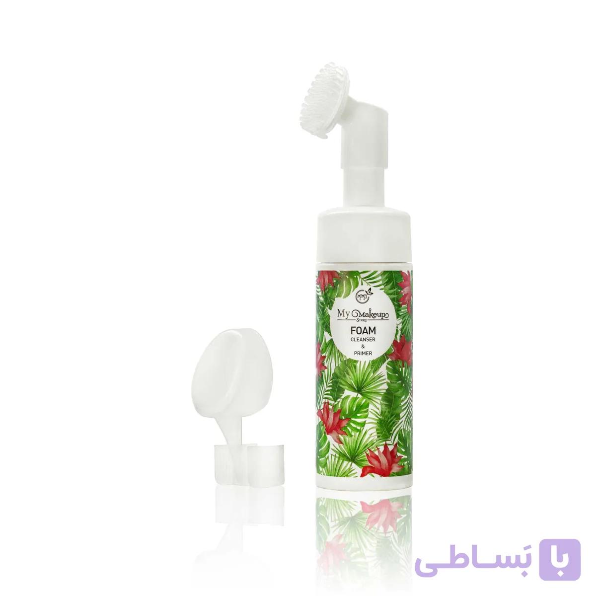 فوم شستشو صورت مای میکاپ استوری (My Makeup Story Foam Cleanser & Primer) — تصویر 1