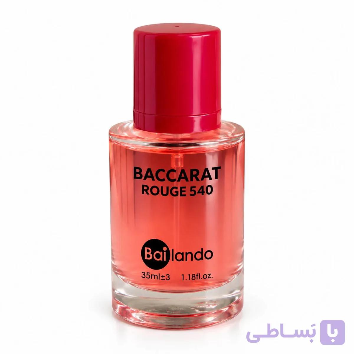 مینی ادکلن بایلندو رایحه باکارات رژ ۳۵ میلی‌لیتر بدون جعبه Bailando