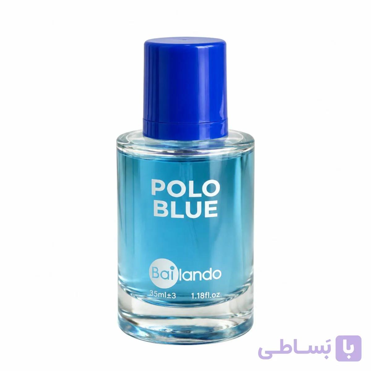مینی ادکلن بایلندو رایحه POLO BLUE حجم ۳۵ میلی‌لیتر با جعبه