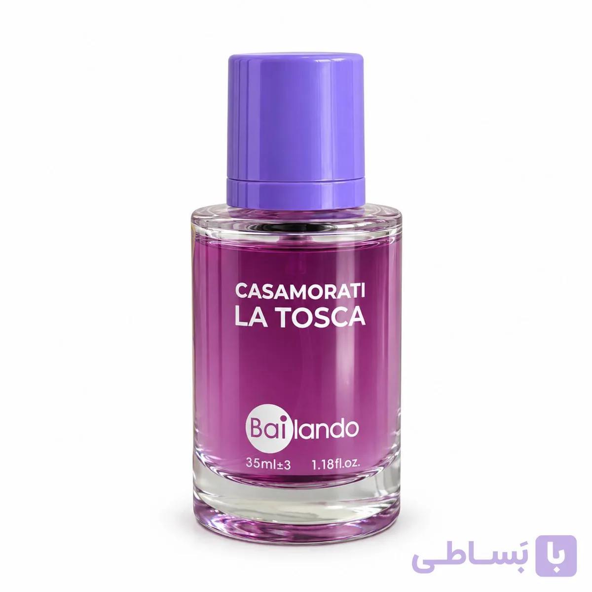 مینی ادکلن بایلندو رایحه کازاموراتی لا توسکا Casamorati La Tosca ۳۵ میلی‌لیتر بدون جعبه