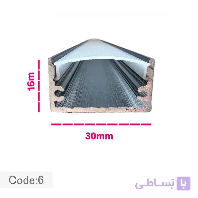 پروفیل و دیفیوزر کد ۶