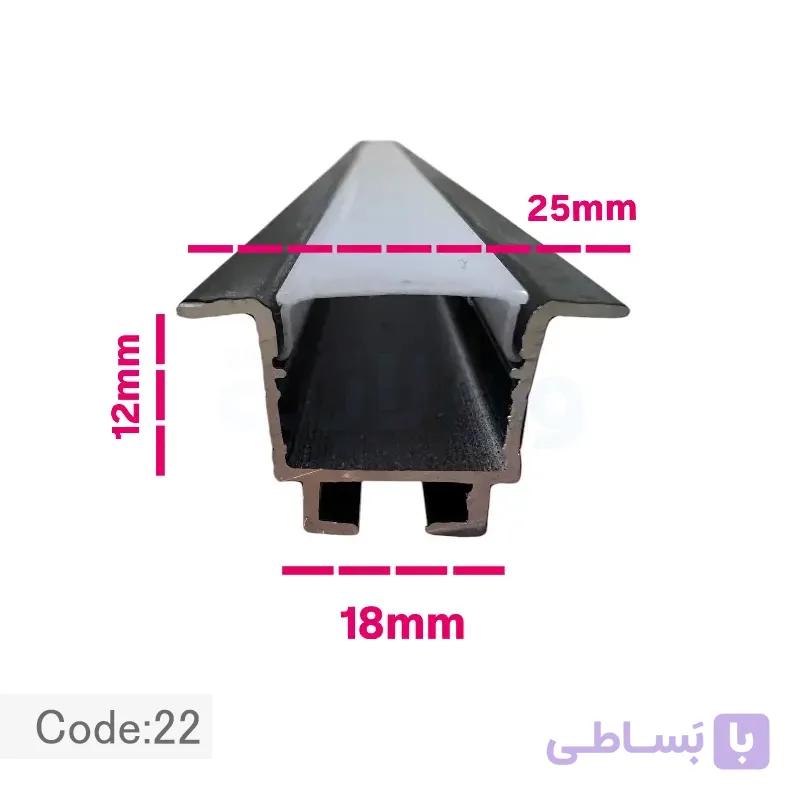 پروفیل لاین نوری کد22