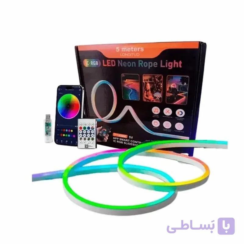 نئون فلکسی فول کالر ۵ متری