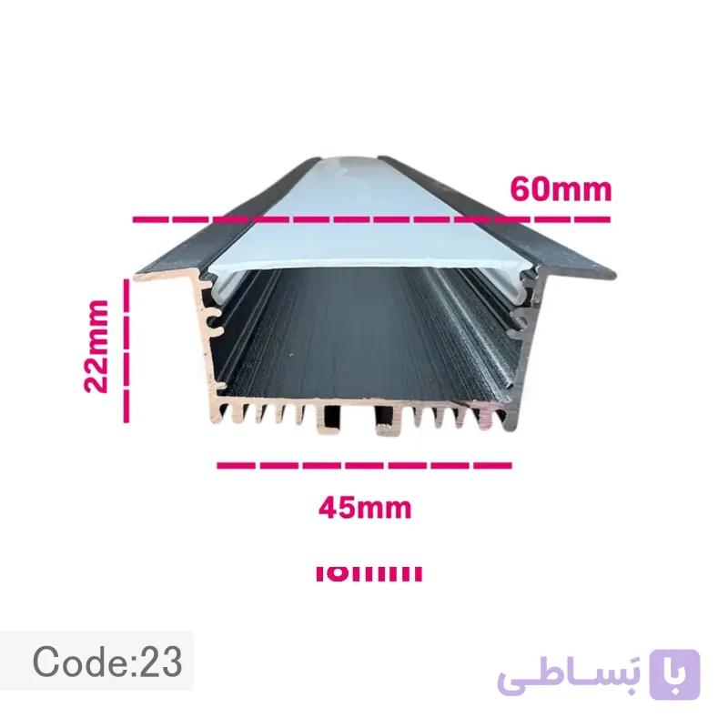 پروفیل لاین نوری کد23