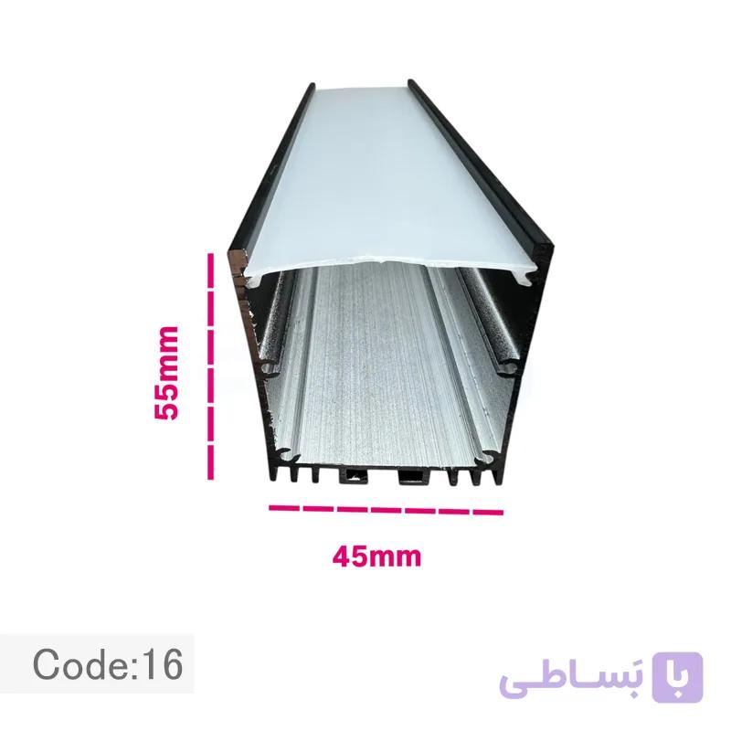 پروفیل و دیفیوزر کد 16