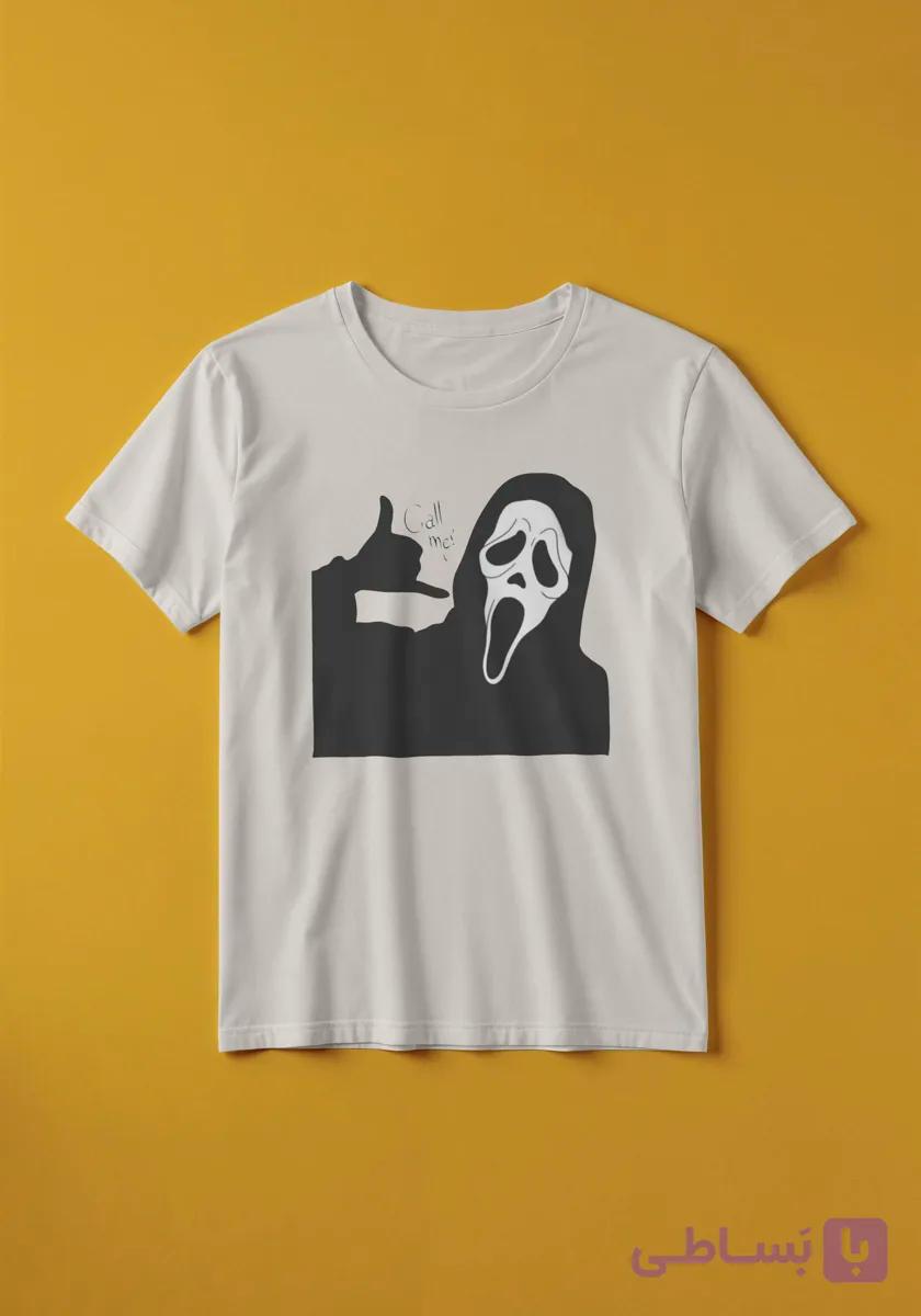 تیشرت طرح Ghost
