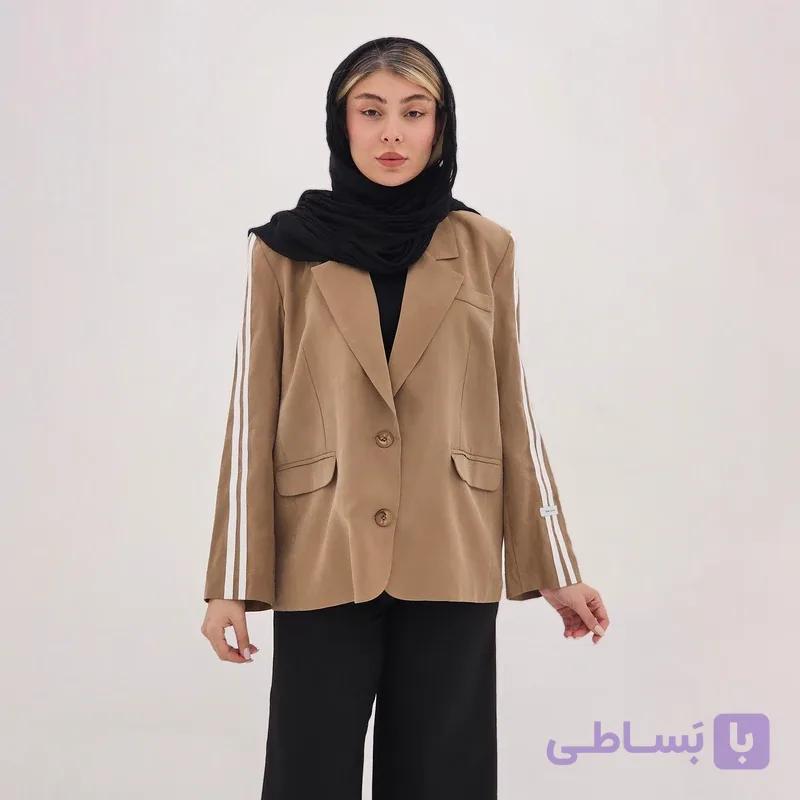 مانتو کتی زنانه مدل رز — تصویر 1