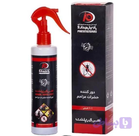 اسپری دورکننده حشرات مزاحم هربال رپلنت