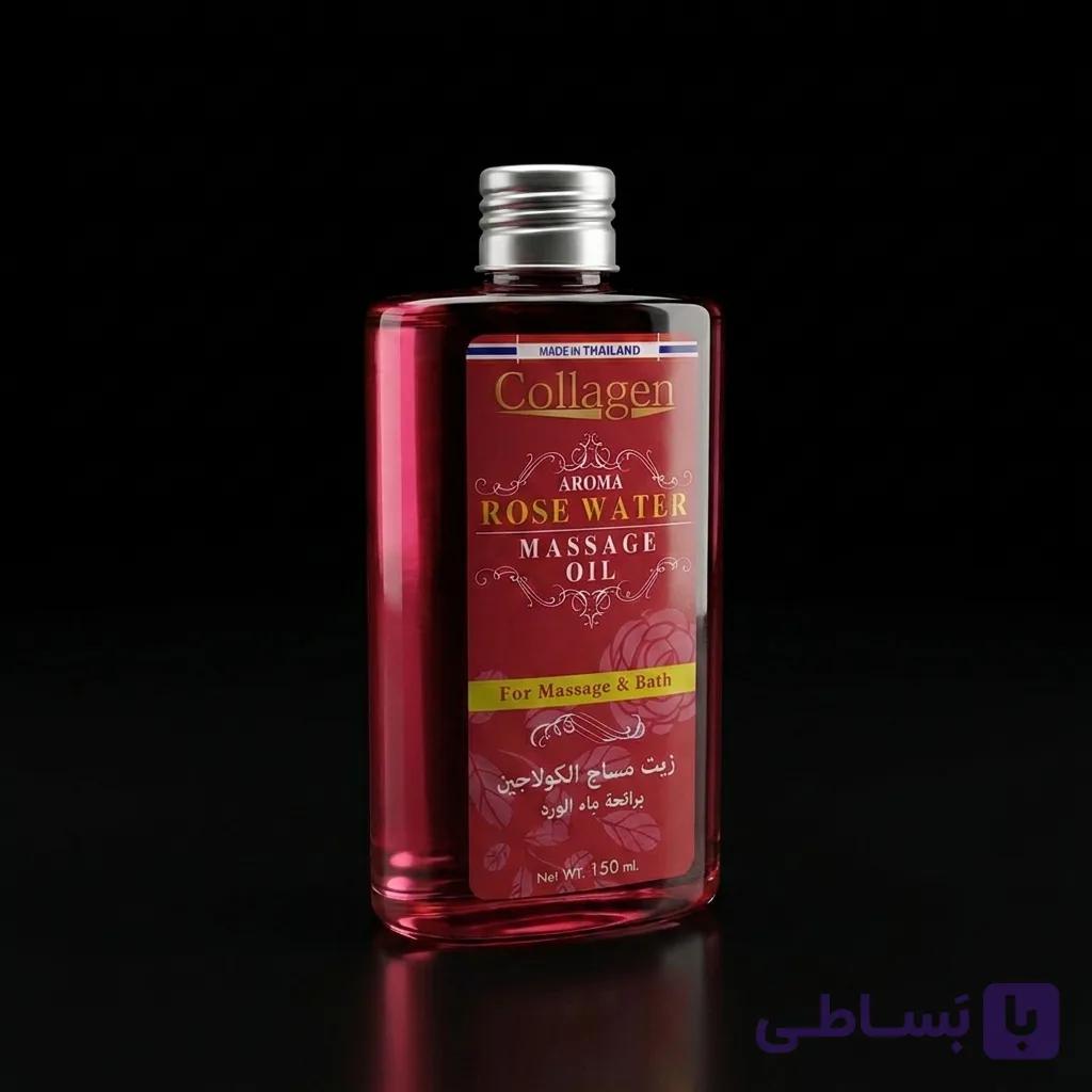 روغن ماساژ گل رز 150 میل