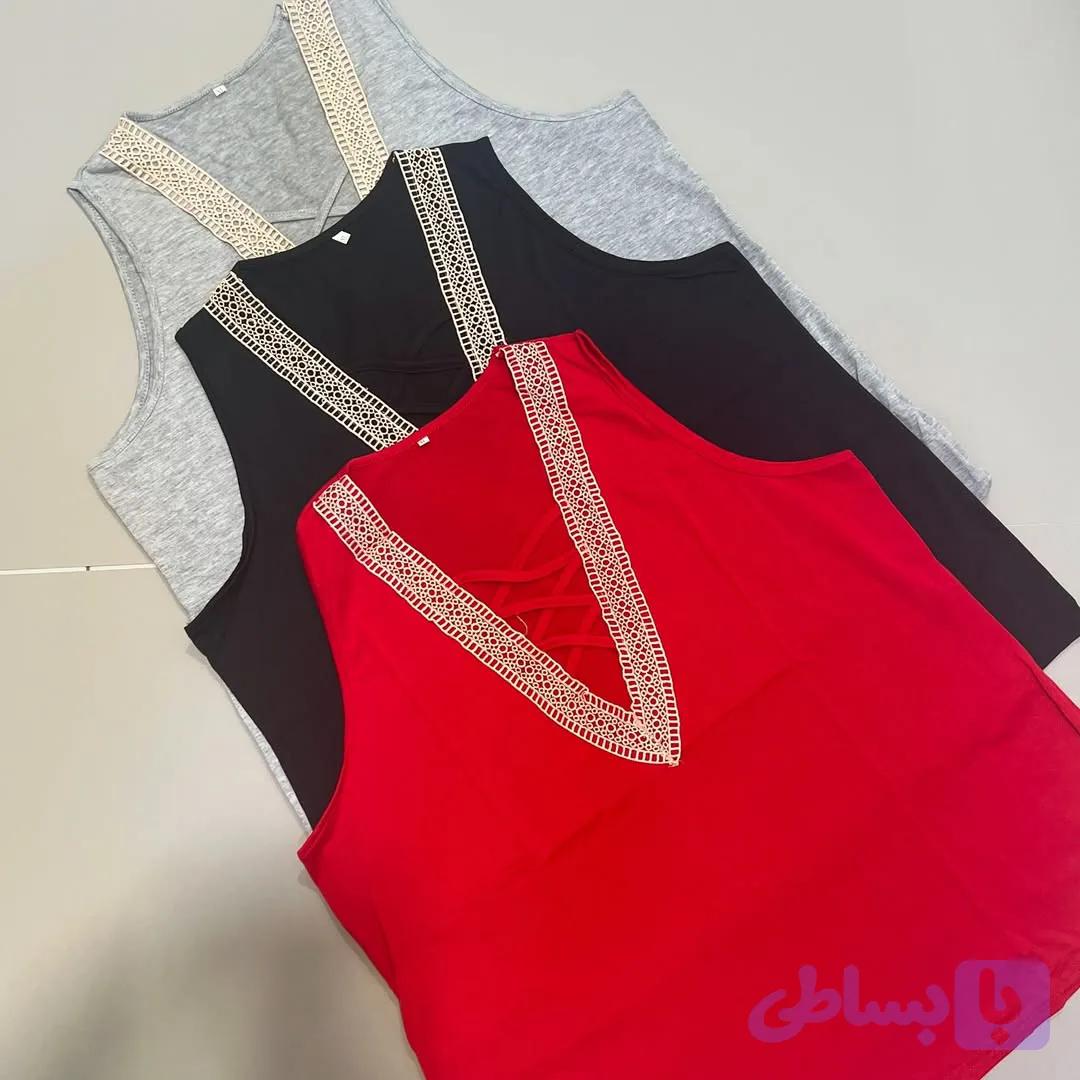 تاپ حلقه ای قواره دار