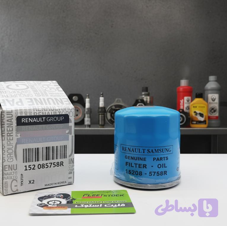 فیلتر روغن رنو کولئوس / فیلتر روغن رنو کولیوس