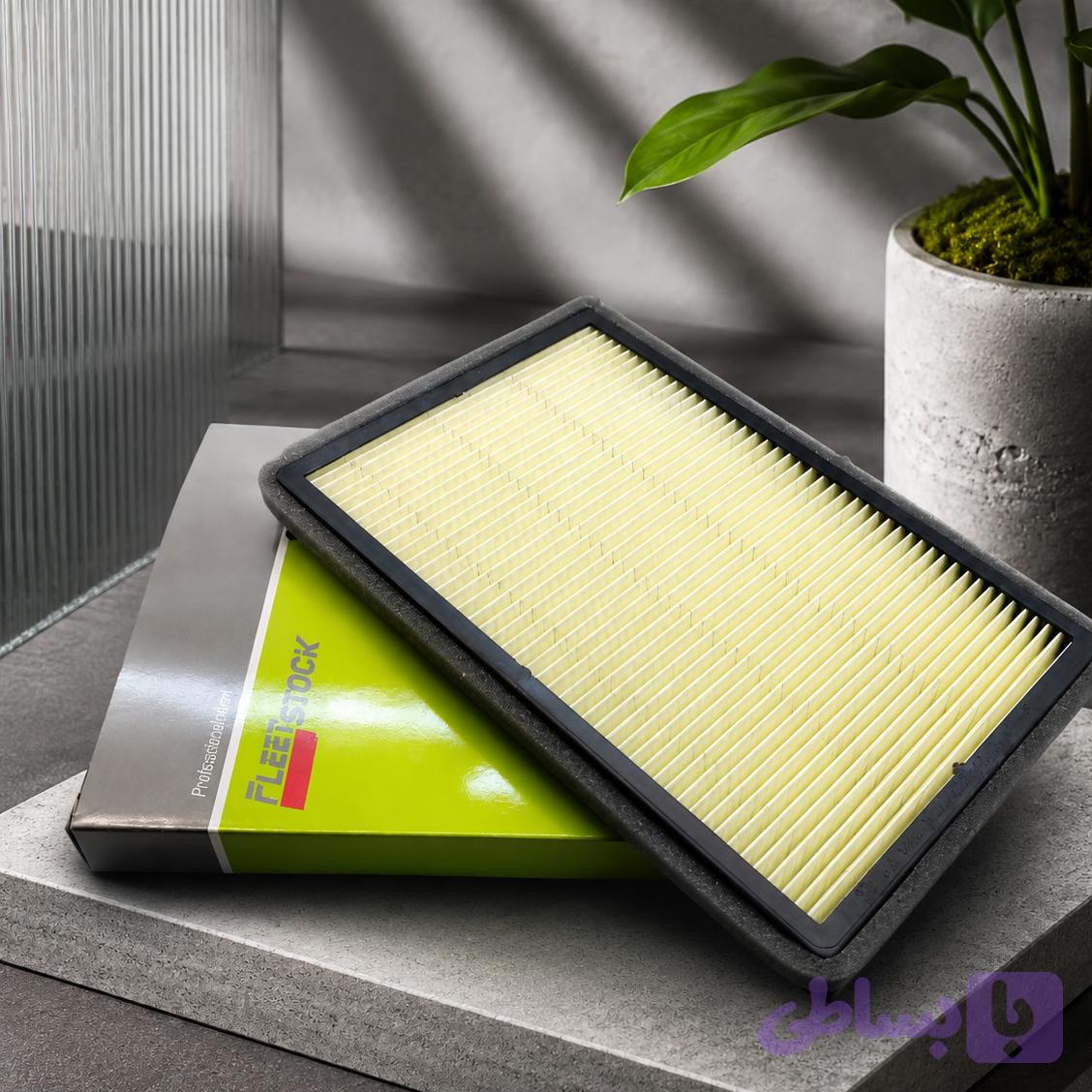 فیلتر کابین سمند