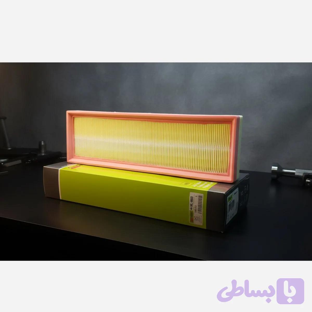 فیلتر هوا پژو 405 موتور 1800 سی سی