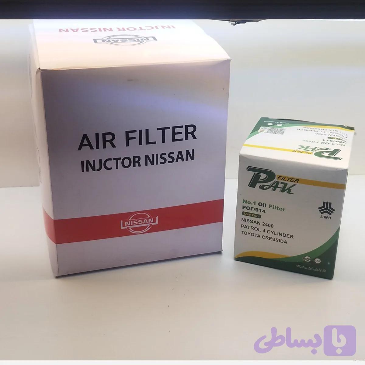 پکیج تعویض روغن نیسان وانت انژکتوری