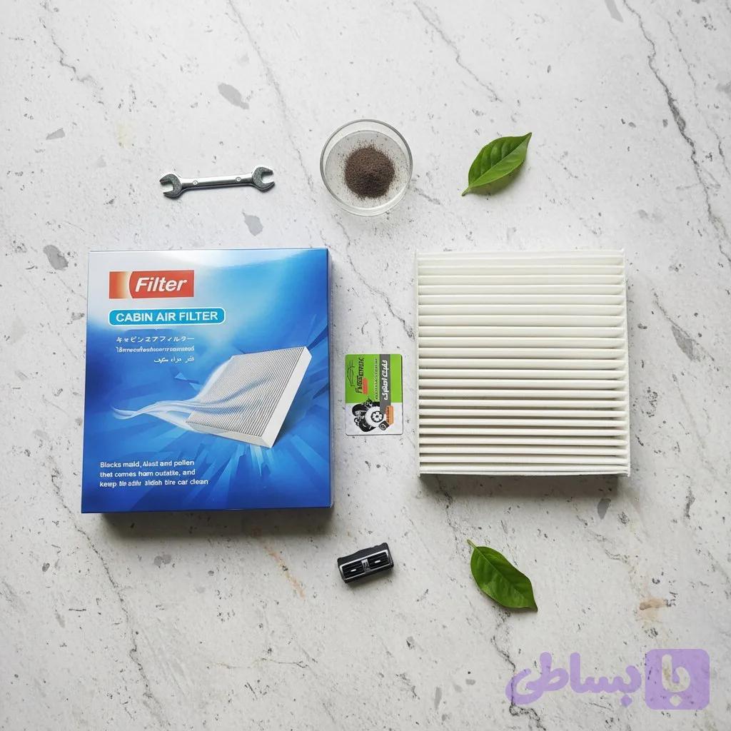 فیلتر کابین رنو کپچر