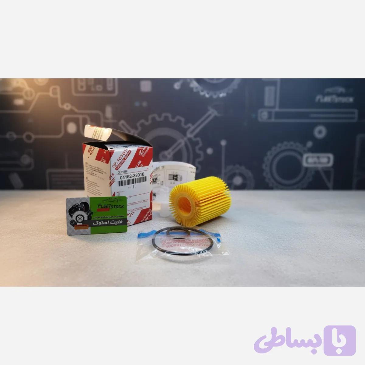 فیلتر روغن تویوتا اف جی کروز مدل 2011 تا 2016