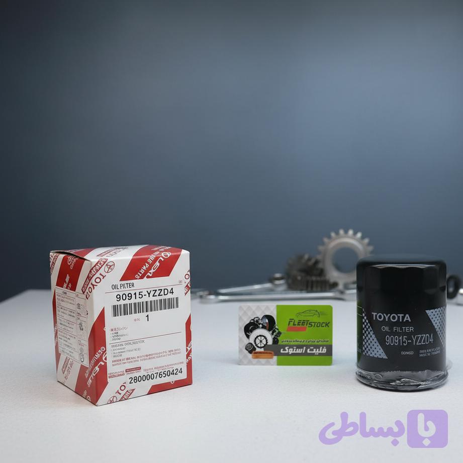 فیلتر روغن تویوتا پرادو 6 مدل 2003 تا 2010