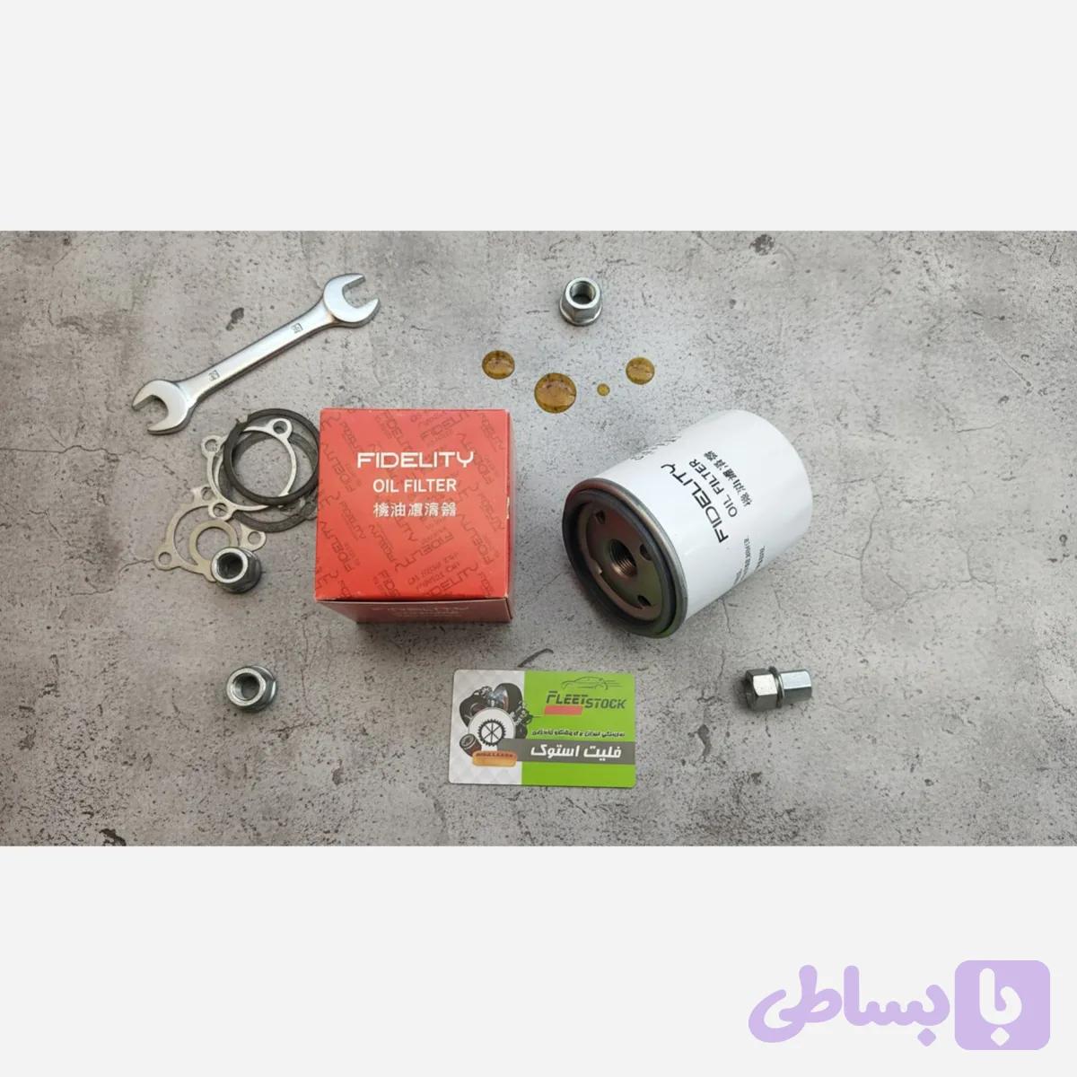 فیلتر روغن فیدلیتی الیت