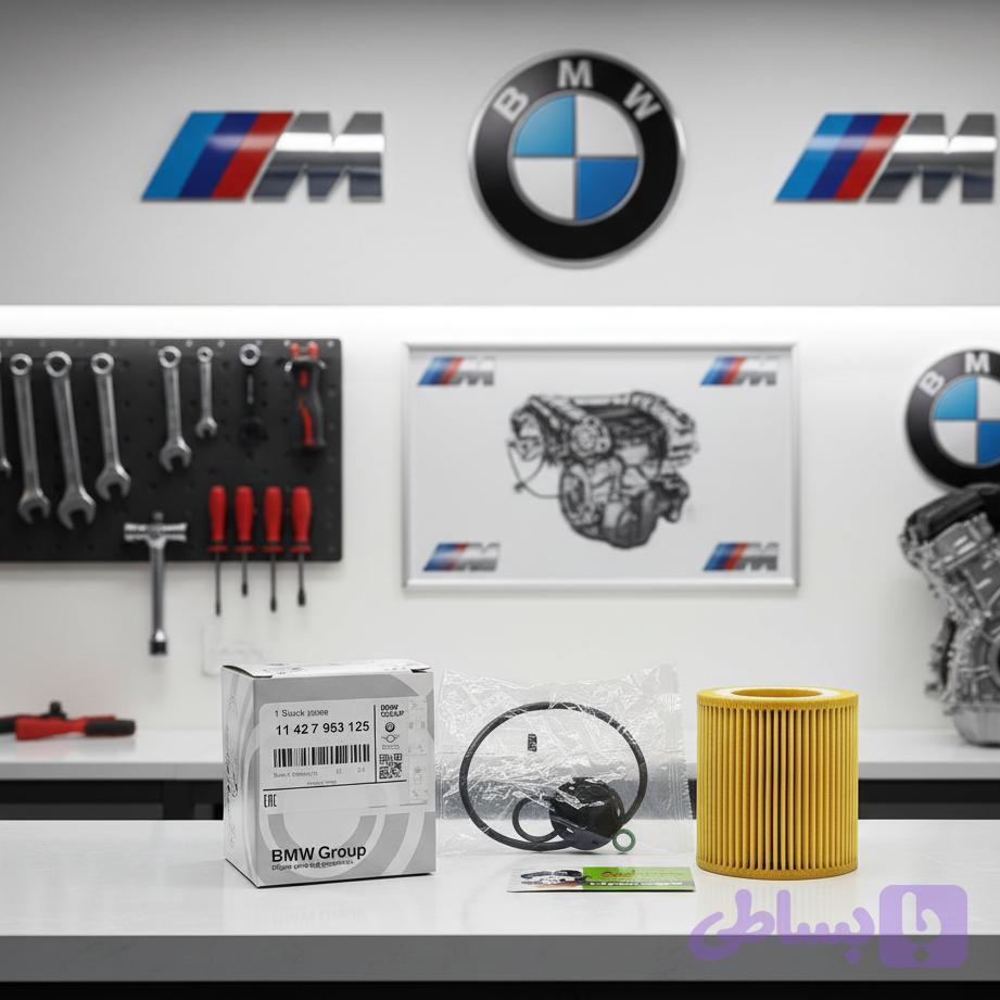 فیلتر روغن بی ام و z4 مدل 2008 تا 15 bmw