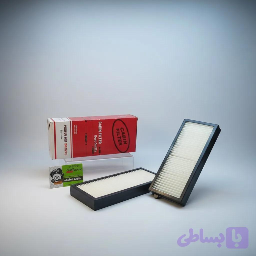 فیلتر کابین ریو / فیلتر کابین ساینا / تیبا / کوییک / اطلس