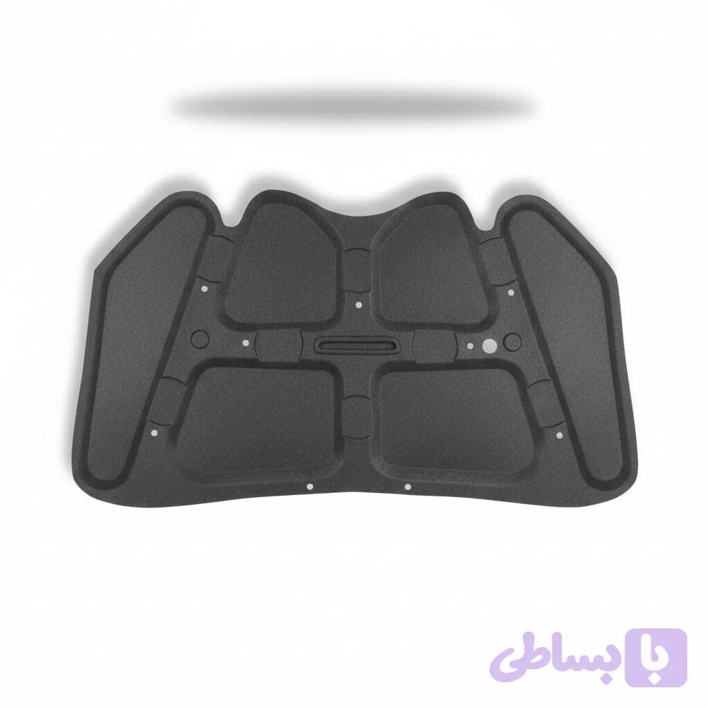 نمد کاپوت خودروی تیبا