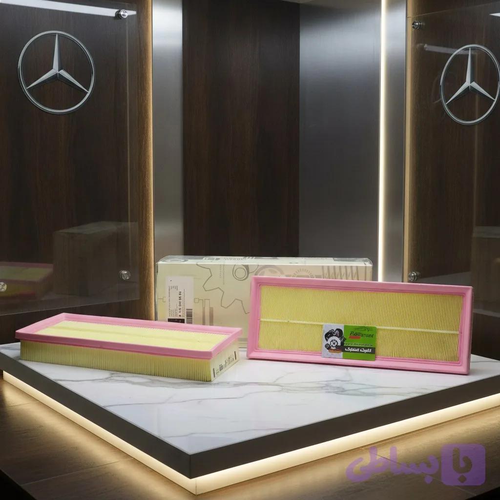 فیلتر هوا بنز s500 / فیلتر هوا بنز s350