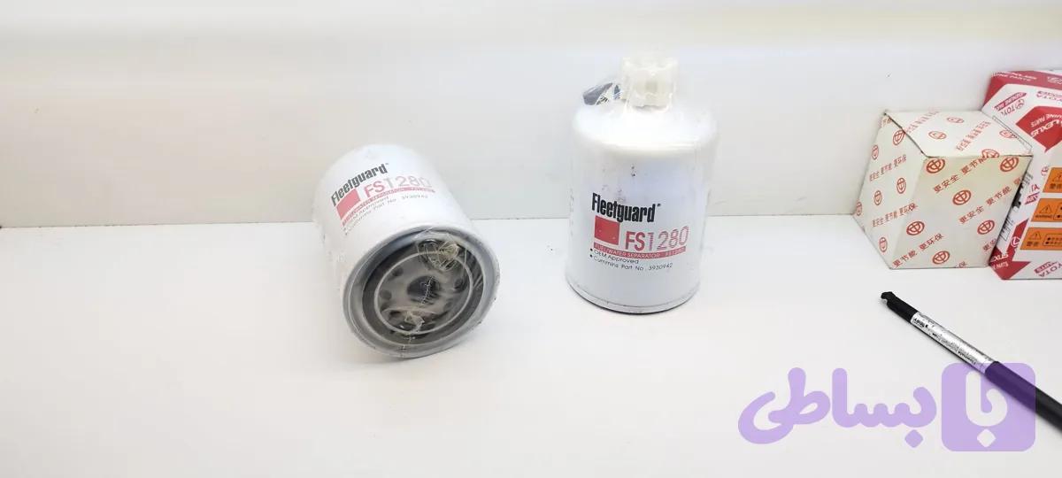 فیلتر آبگیر گازوییل / فیلیت گارد / فلیت گارد کامینز / fs1280
