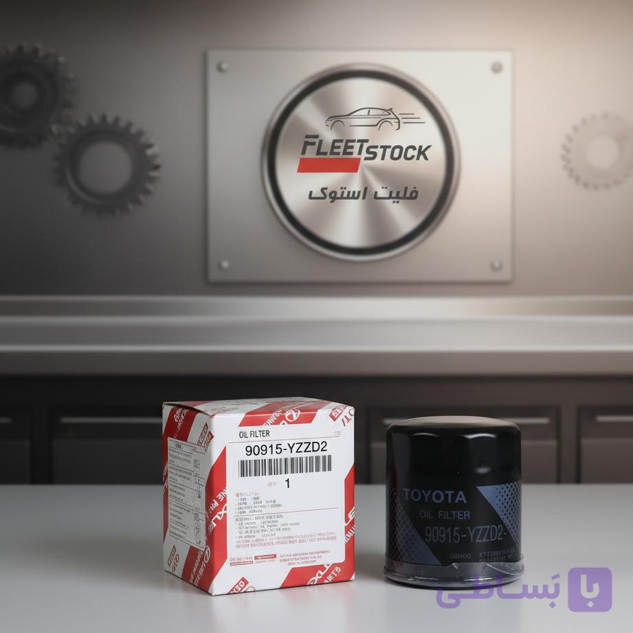 فیلتر روغن تویوتا فورچونر 2700 مدل 2009 تا 2012