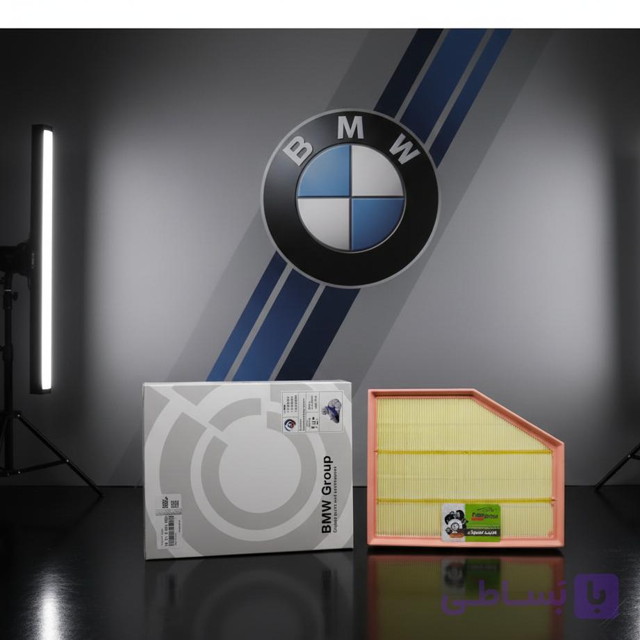 فیلتر هوا بی ام و 525 مدل 2003 تا 2007 bmw