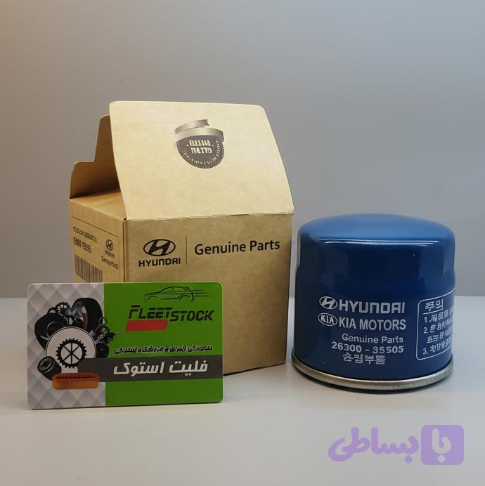 فیلتر روغن کیا اپتیما JF مدل 2016 تا 2017