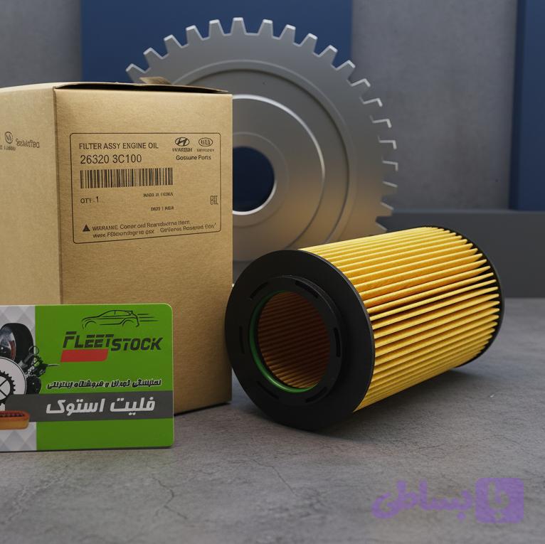 فیلتر روغن جنسیس کوپه 2009 تا 2012