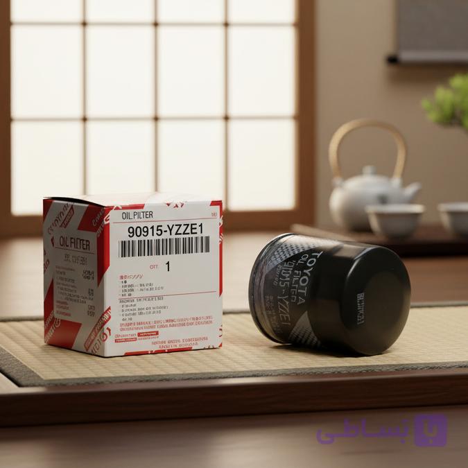 فیلتر روغن تویوتا کرولا توربو 1200 مدل 2020 تا 2024