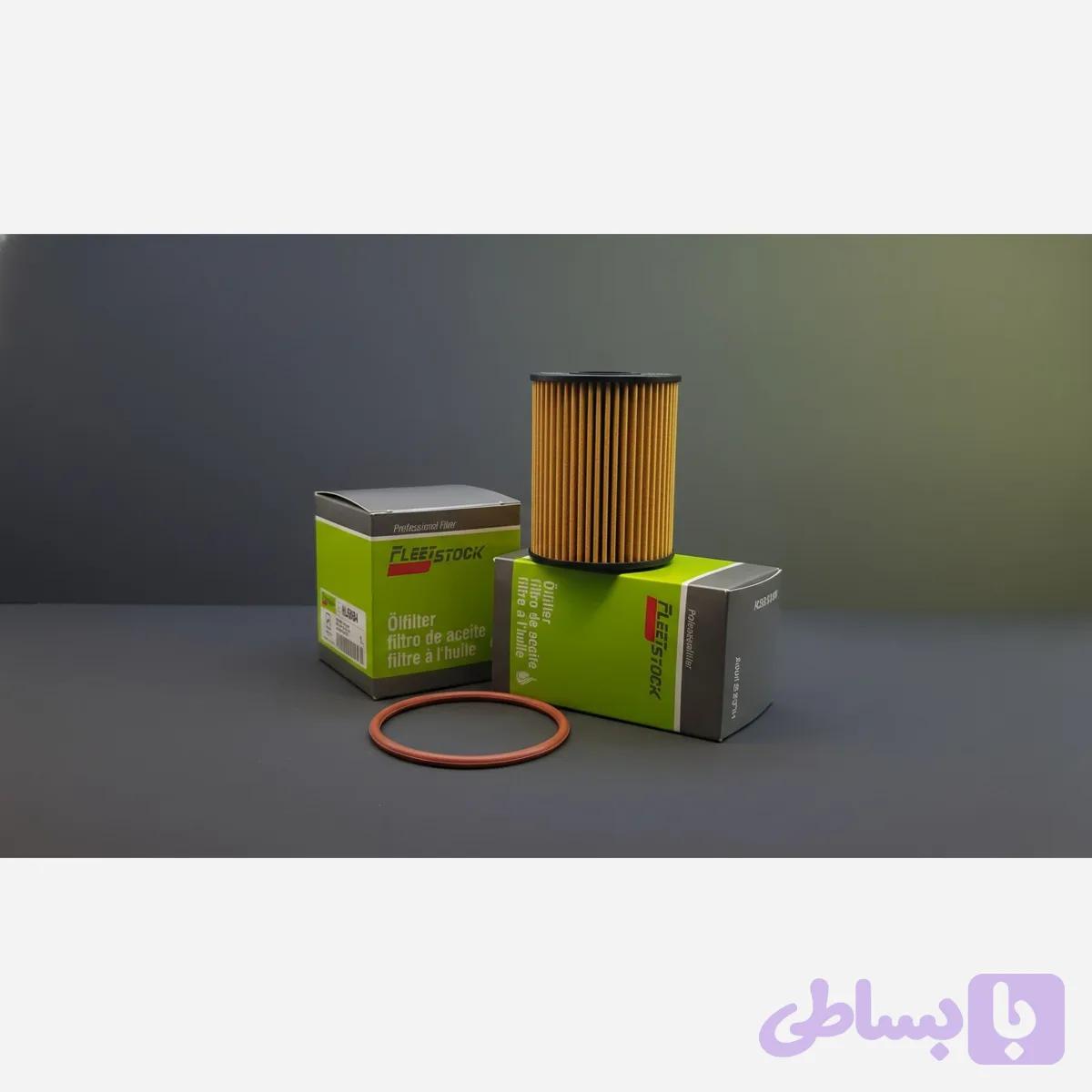 پک 10 عددی فیلتر روغن 206 / 207/ tu5