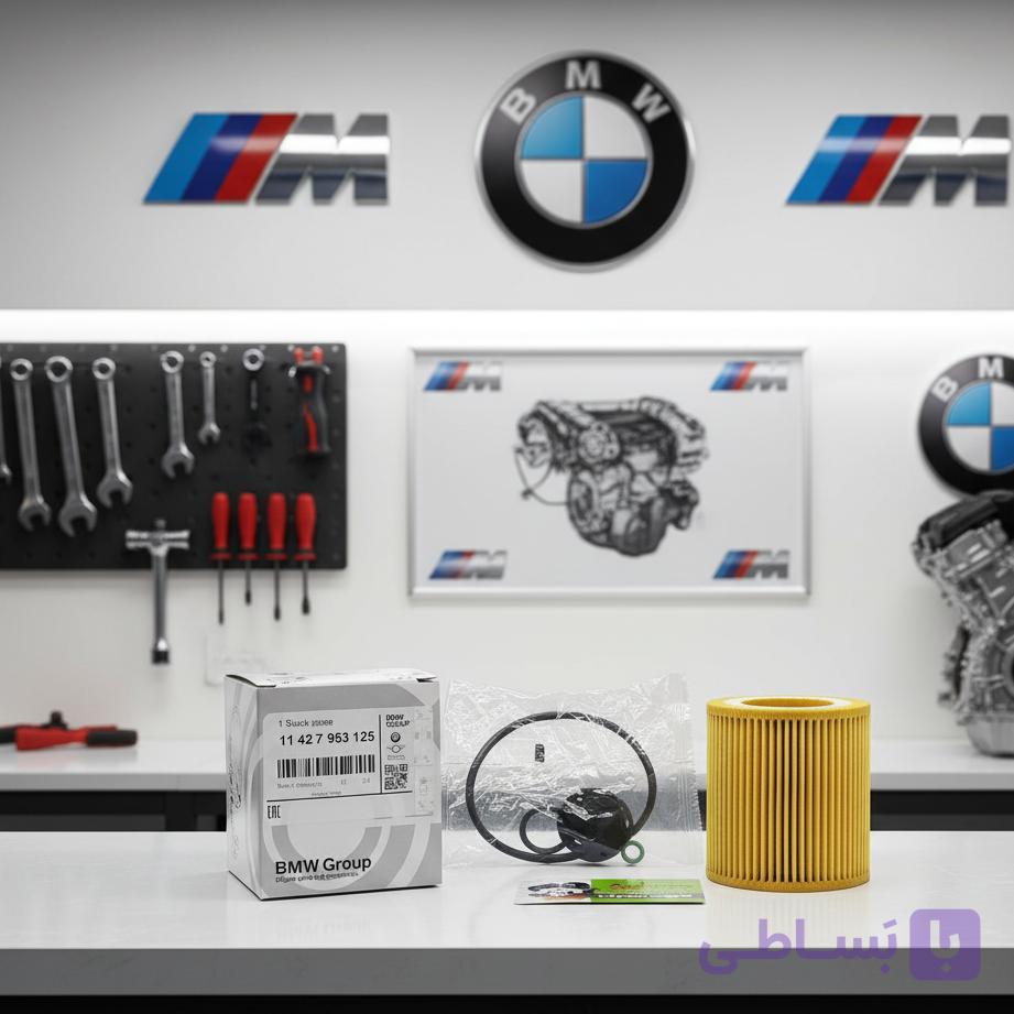 فیلتر روغن بی ام و 528 مدل 2012 تا 2016 bmw