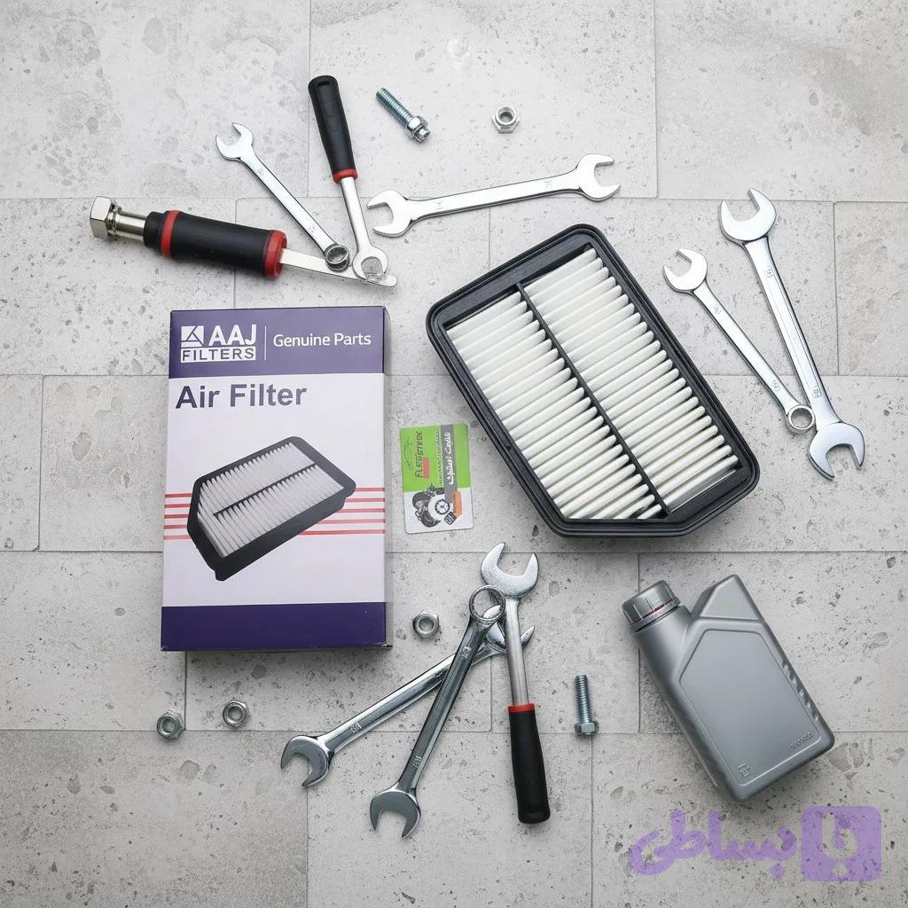 فیلتر هوا جک s5