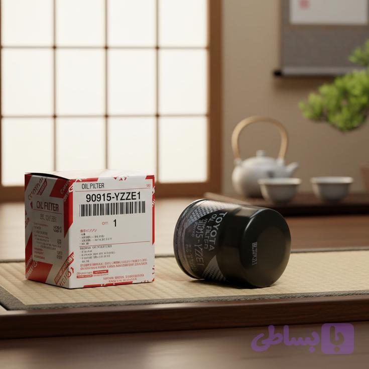 فیلتر روغن بیسو t3