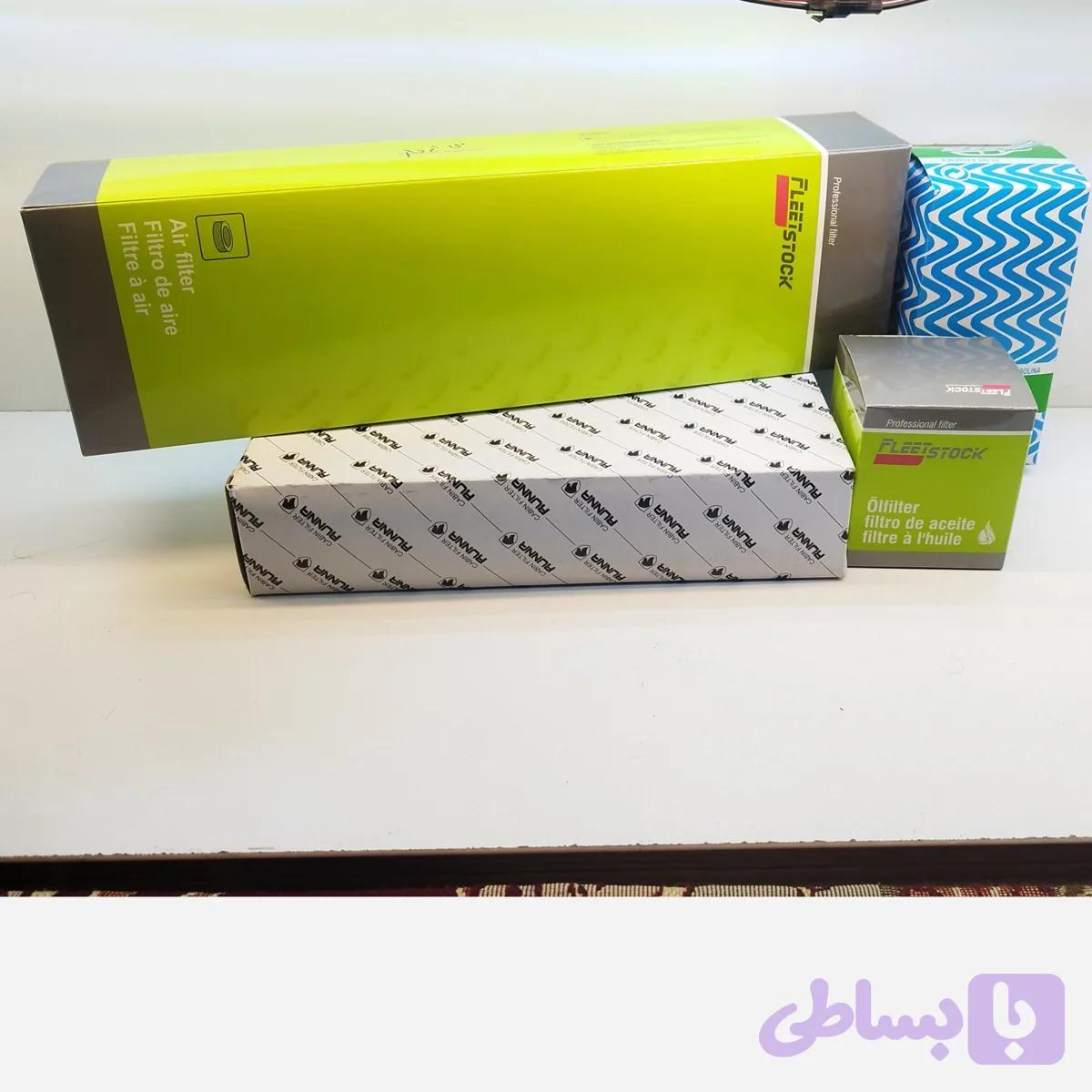 پکیج تعویض روغن رانا و رانا پلاس بافیلتر کابین و سوخت
