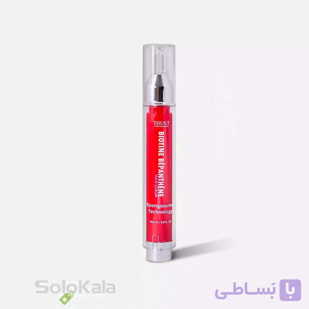قیمت و خرید سرم تقویت مو بیوتین تراست