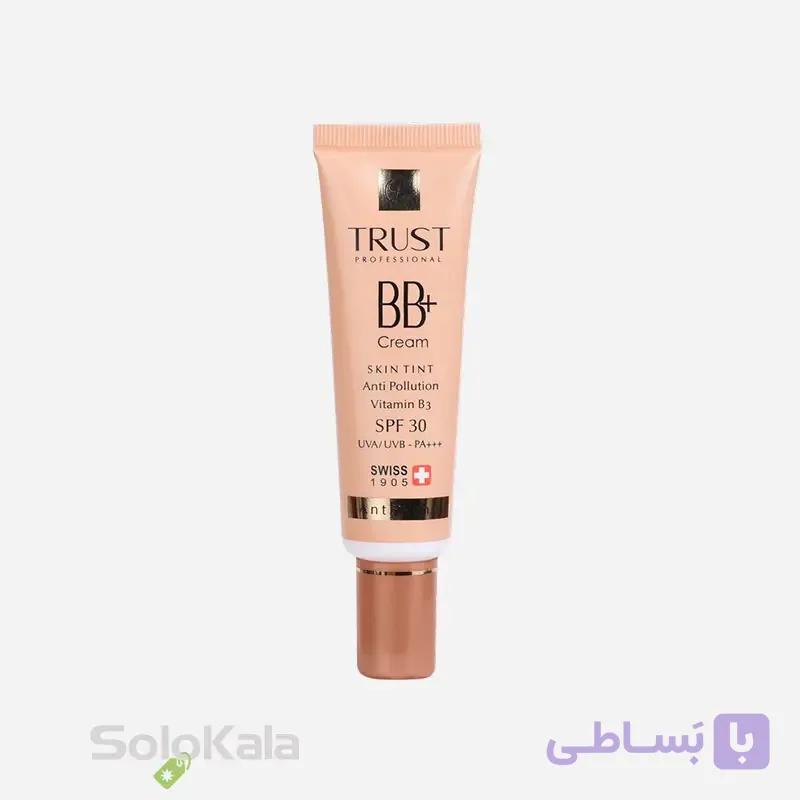 دی دی کرم پلاس تراست شماره 3 - بژ تیره