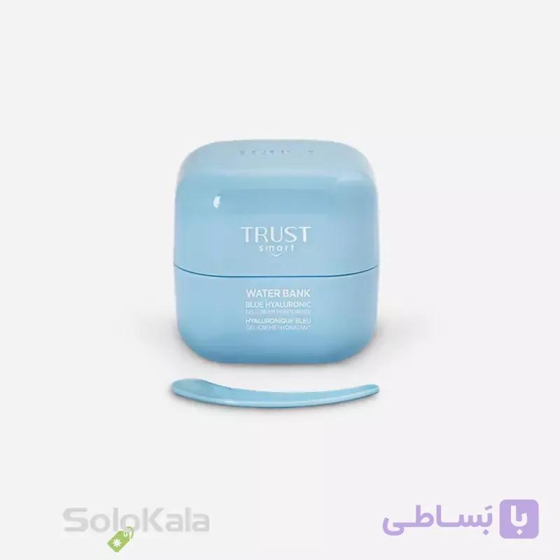 ژل کرم واتربانک تراست مناسب انواع پوست
