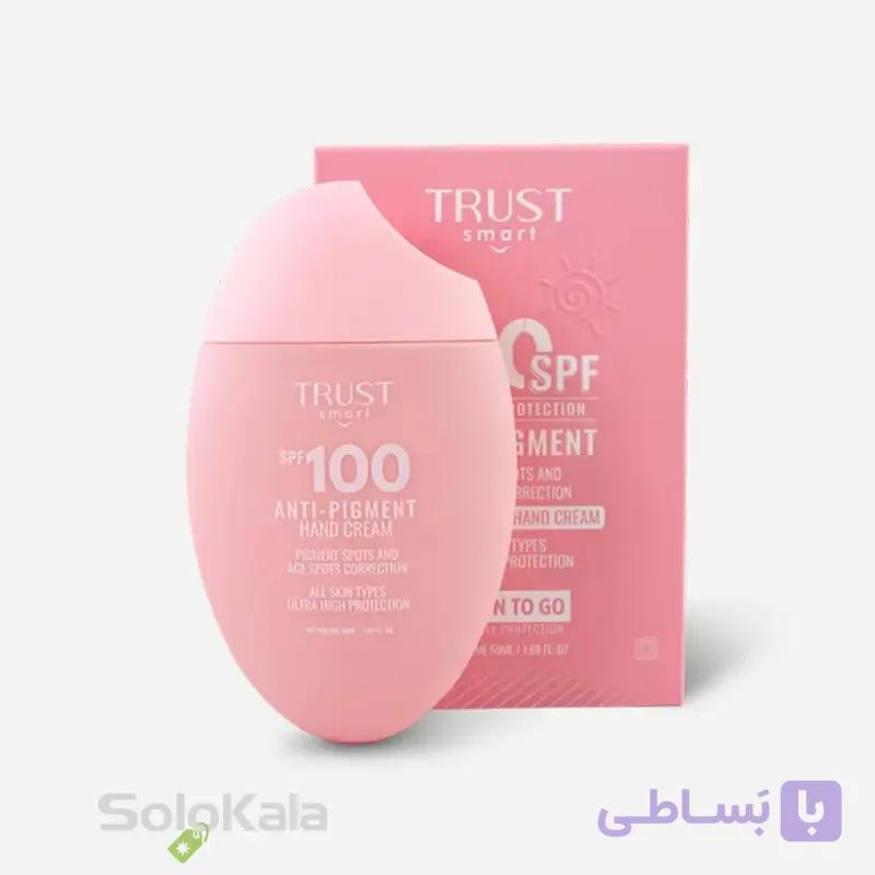قیمت و خرید کرم ضدآفتاب SPF100 تراست مناسب انواع پوست