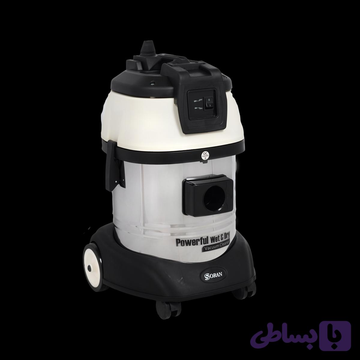 جاروبرقی سران آب‌وخاک مدل SRN5500WD-S — تصویر 1