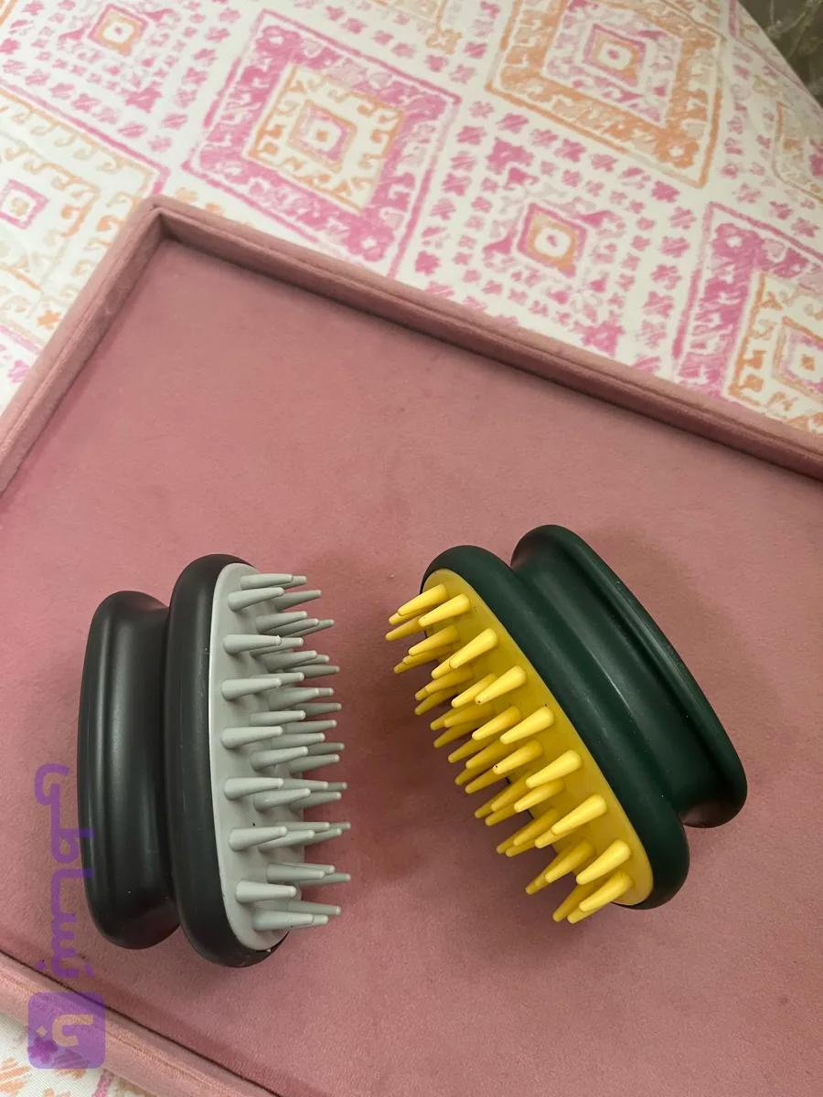 براش سر شور سیلیکونی🌸