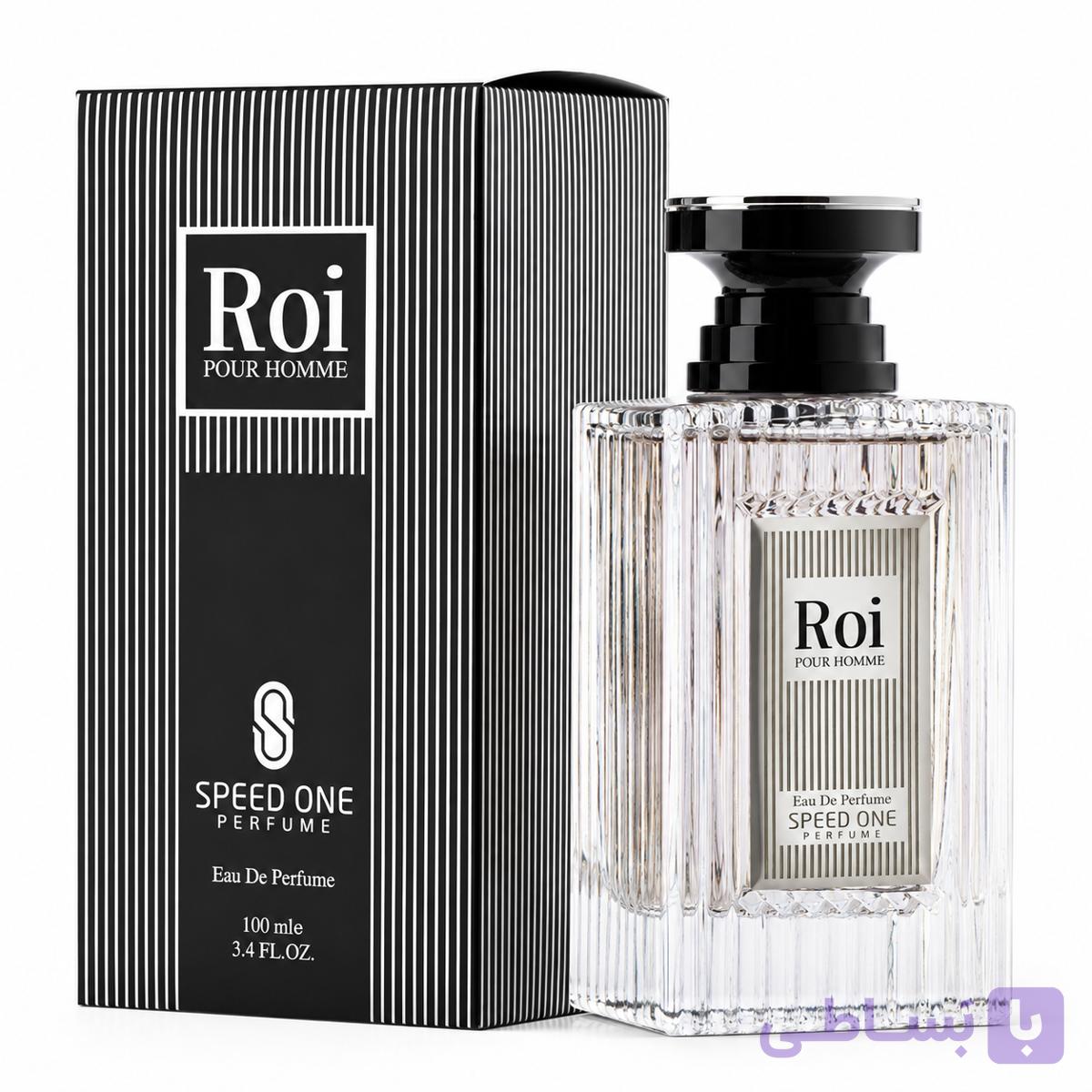 ادکلن مردانه اسپید وان اصل مدل Roi ( رایحه مونت اکسپلورر) حجم ۱۰۰ میل