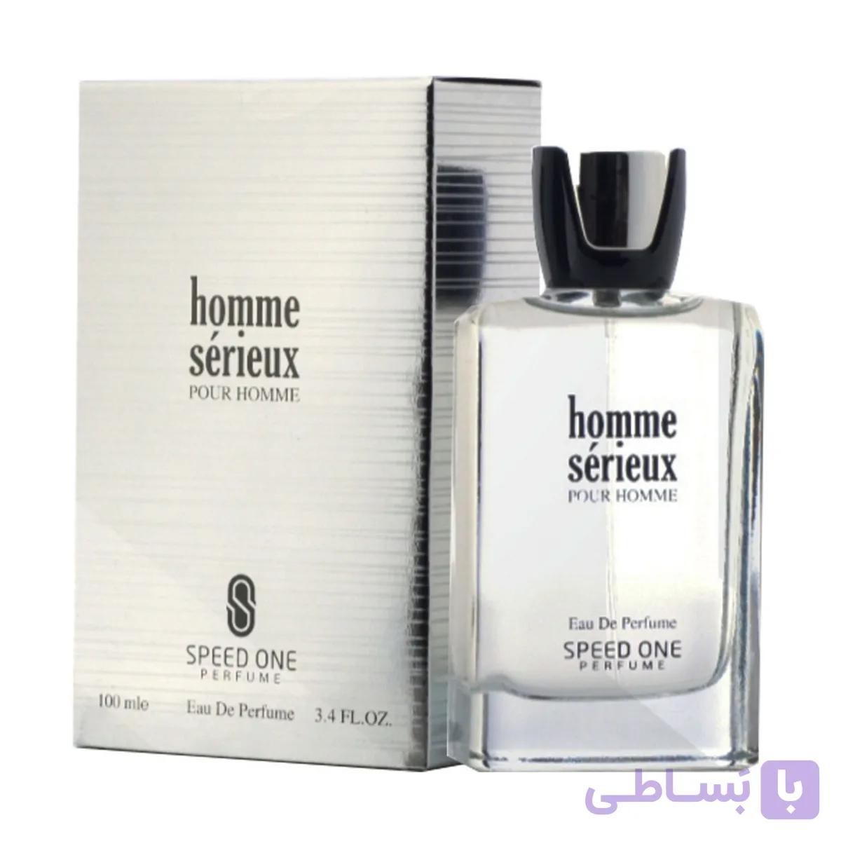 ادکلن مردانه اسپید وان اصل مدل Homme serieux ( رایحه کرید اونتوس ) حجم ۱۰۰ میل